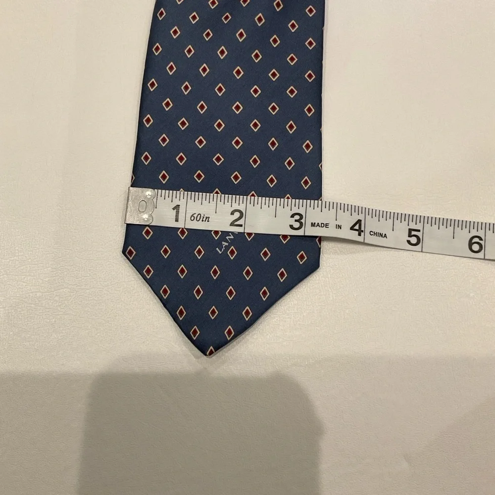 Lanvin Silk Neck Ties